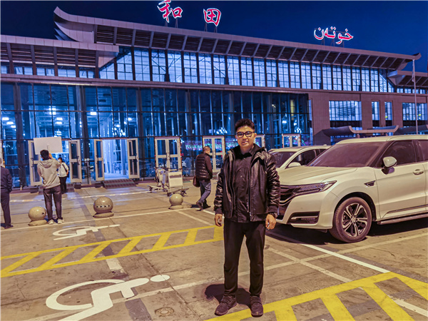 援疆教师杜鹏工作纪实